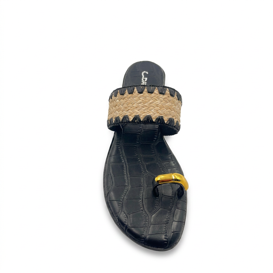 Women's Casual Flat Heel Slipper