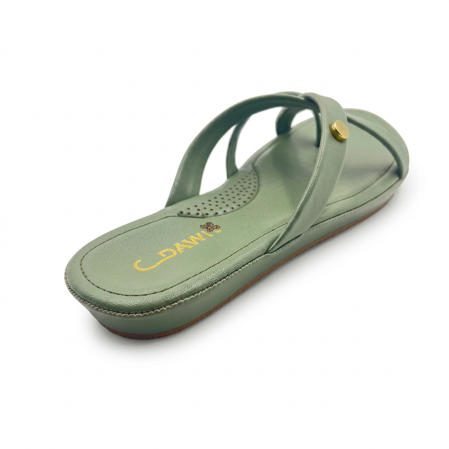 Women's Casual Flat Heel Slipper