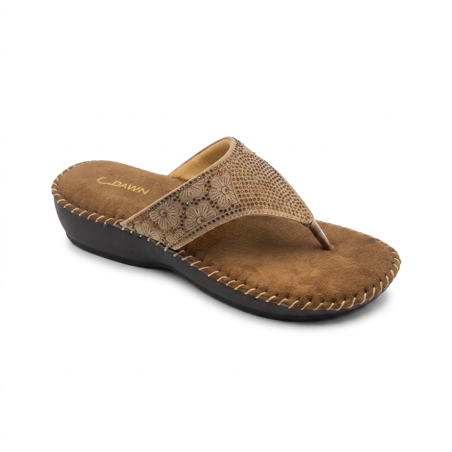Women's Casual Flat Heel Slipper