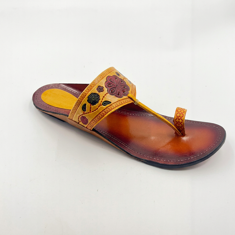 Women's Casual Flat Heel Kolhapuri