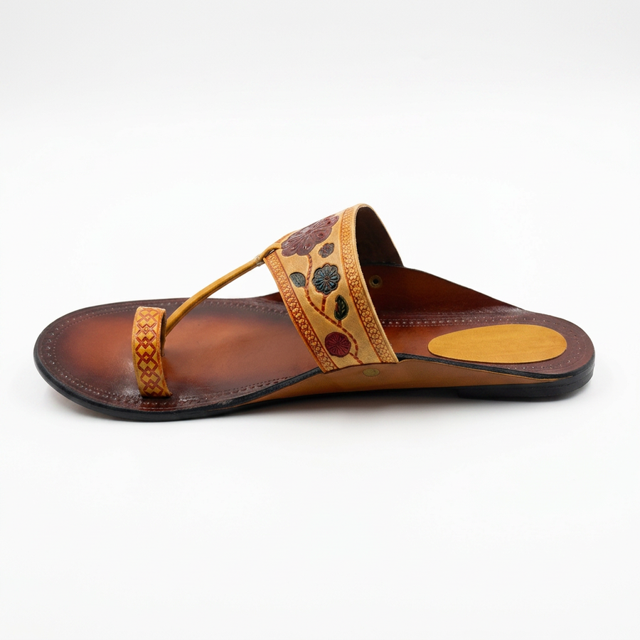 Women's Casual Flat Heel Kolhapuri