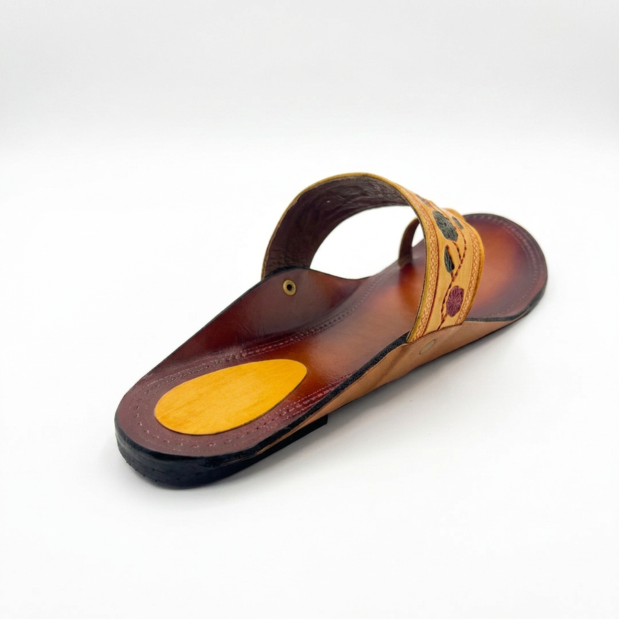 Women's Casual Flat Heel Kolhapuri