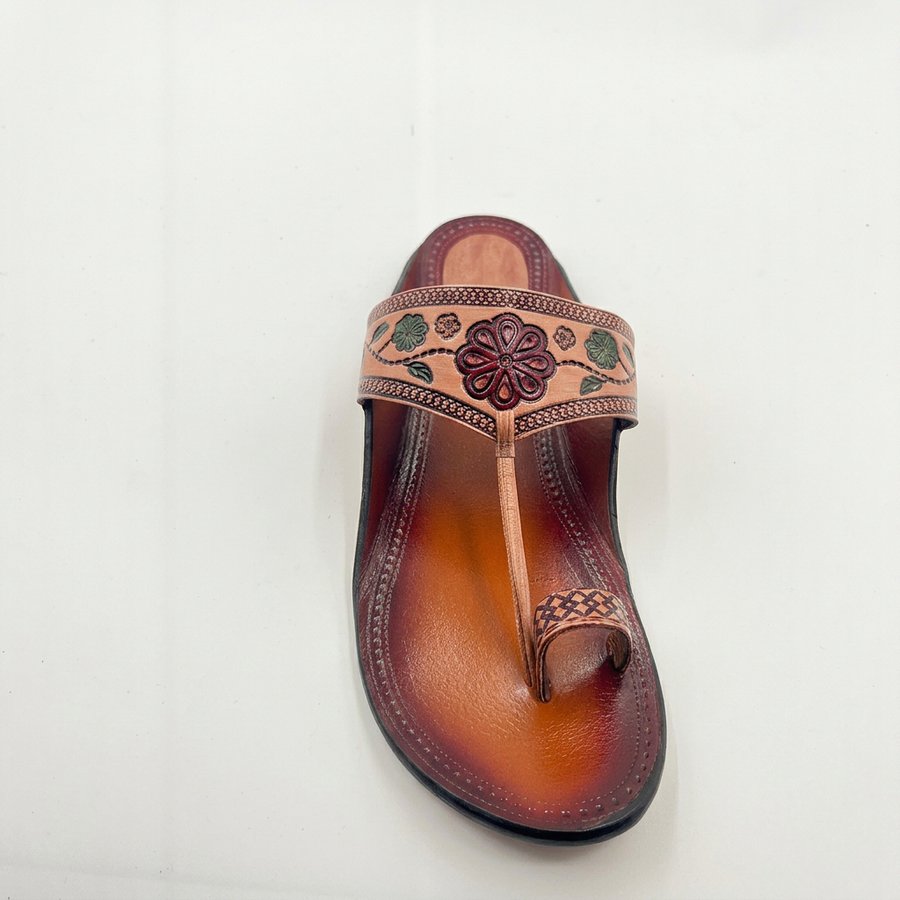 Women's Casual Flat Heel Kolhapuri