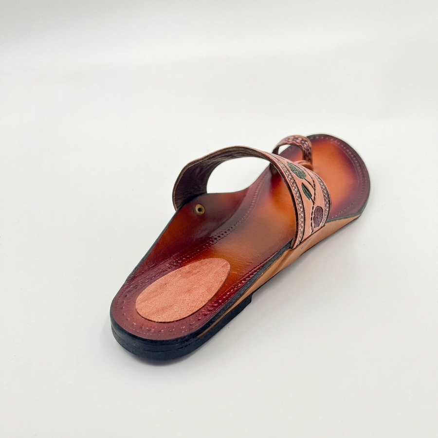 Women's Casual Flat Heel Kolhapuri