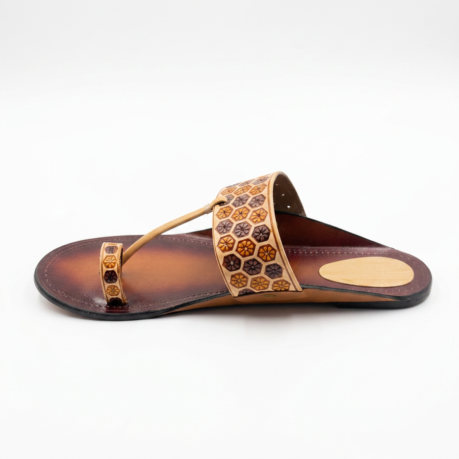 Women's Casual Flat Heel Kolhapuri