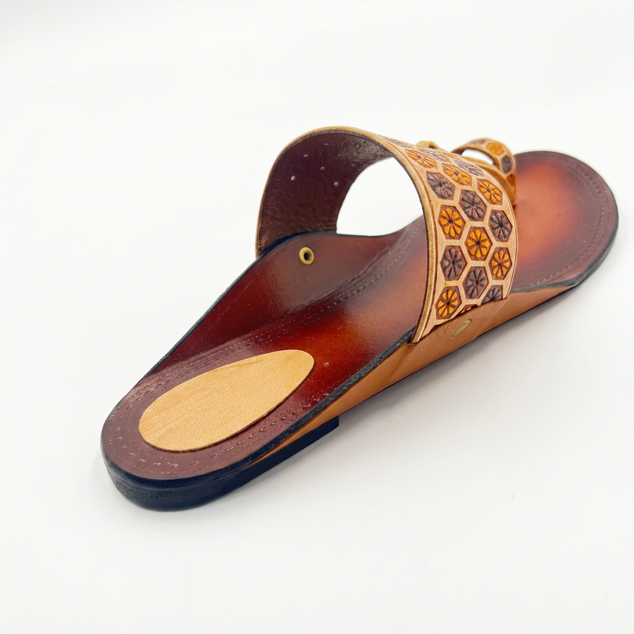 Women's Casual Flat Heel Kolhapuri