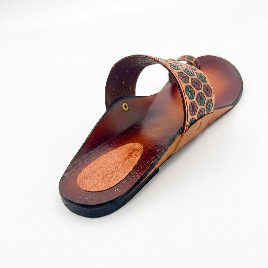 Women's Casual Flat Heel Kolhapuri