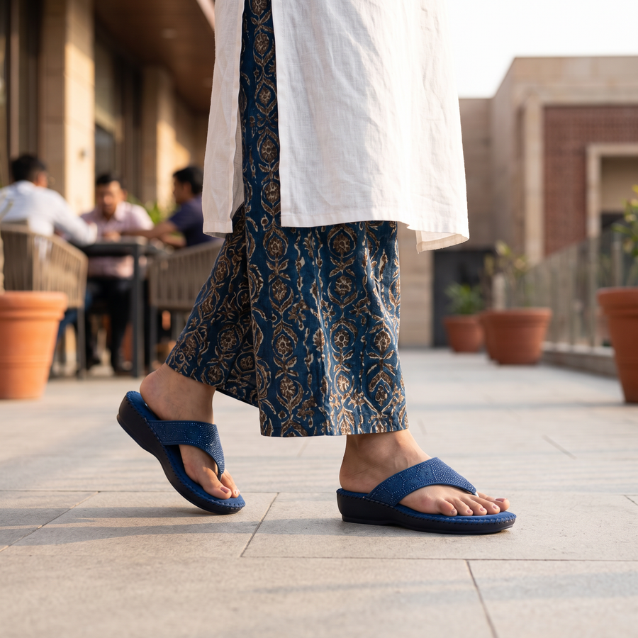 Women's Casual Flat Heel Slipper