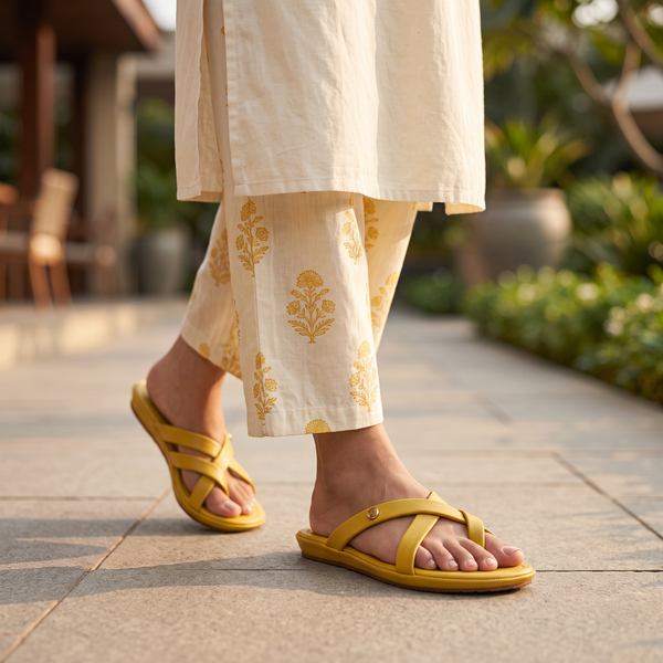 Women's Casual Flat Heel Slipper