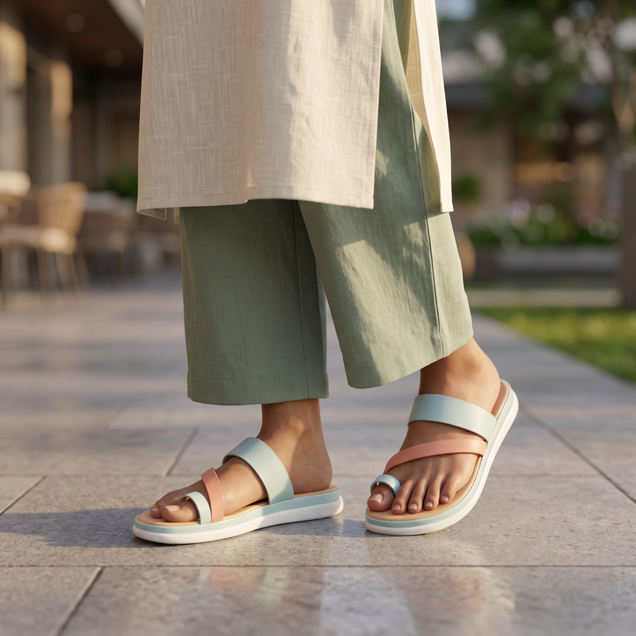 Women's Casual Flat Heel Slipper