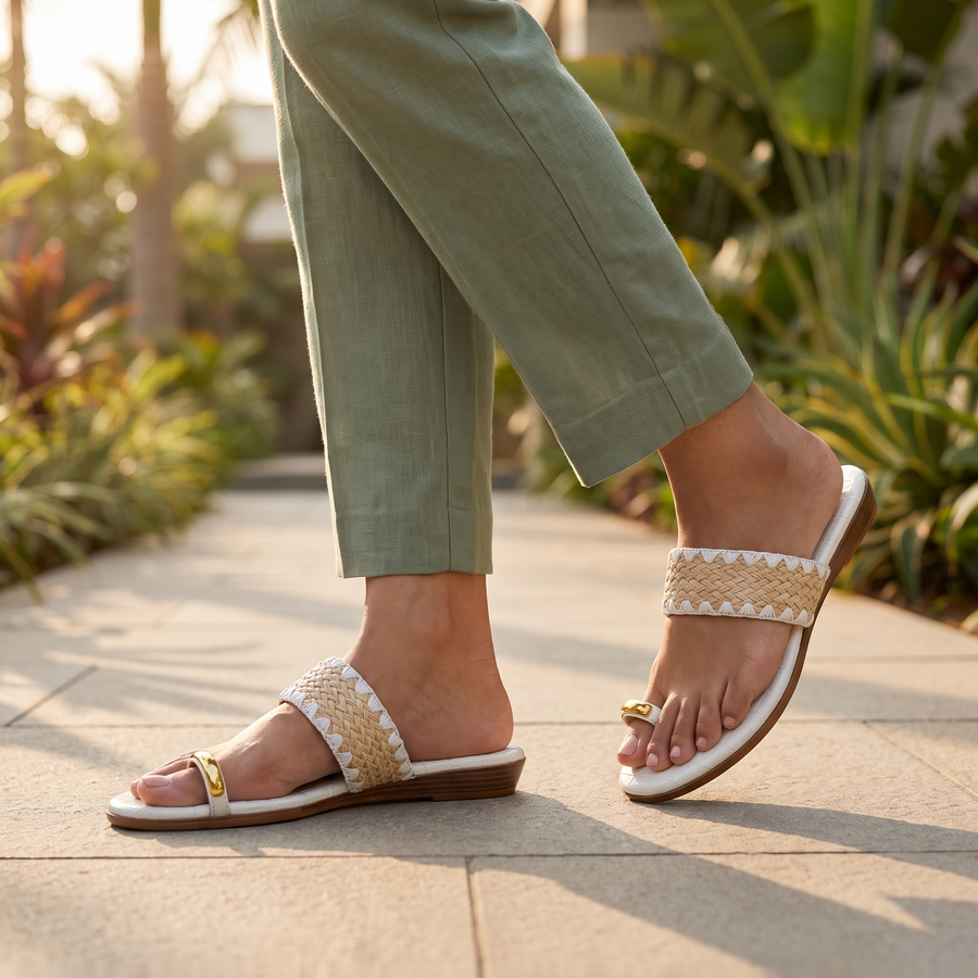 Women's Casual Flat Heel Slipper