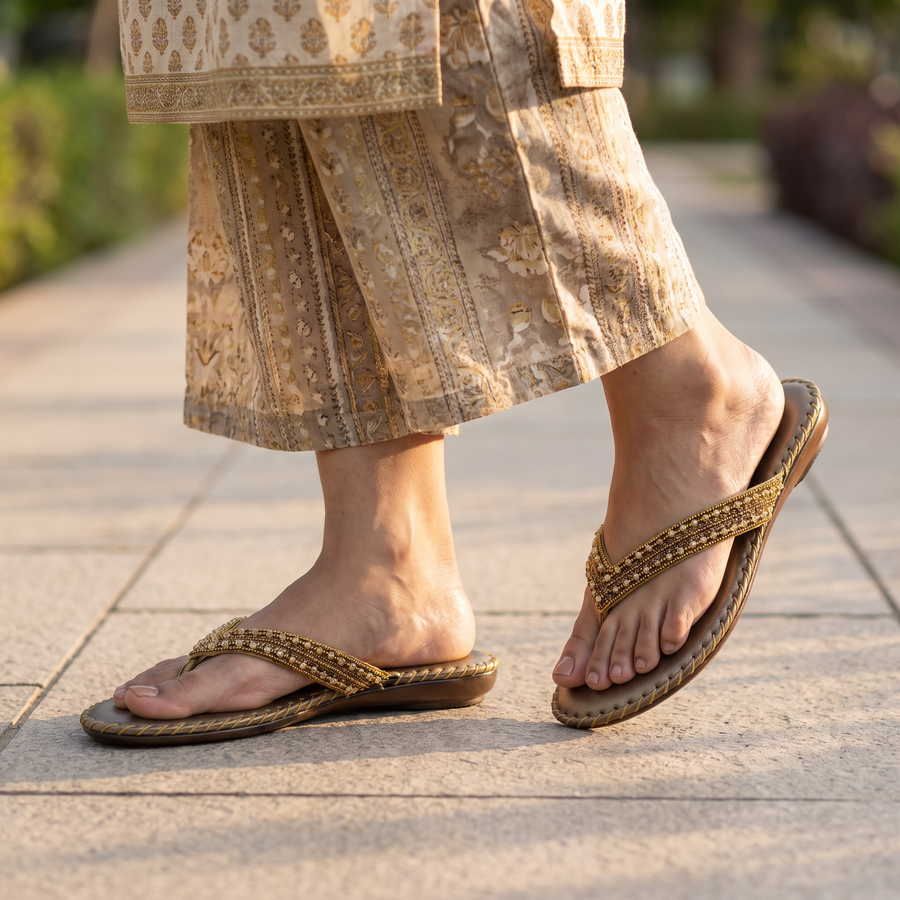 Women's Casual Flat Heel Slipper