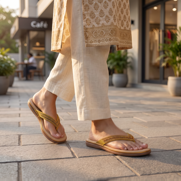 Women's Casual Flat Heel Slipper