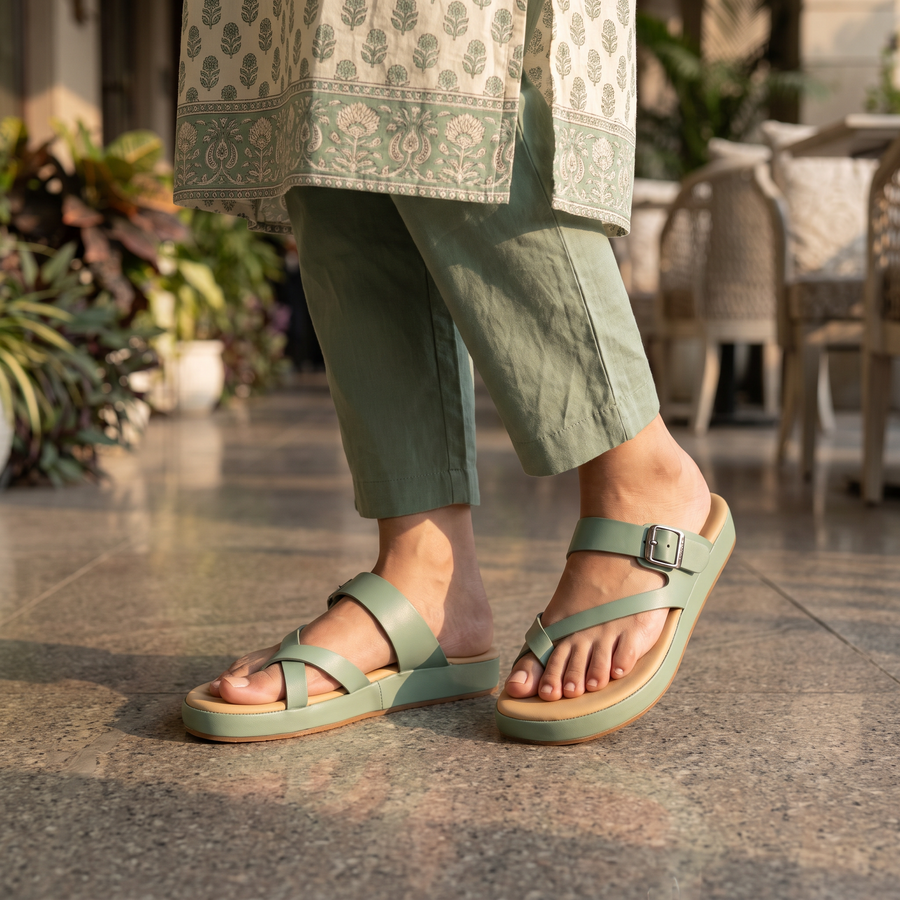 Women's Casual Flat Heel Slipper