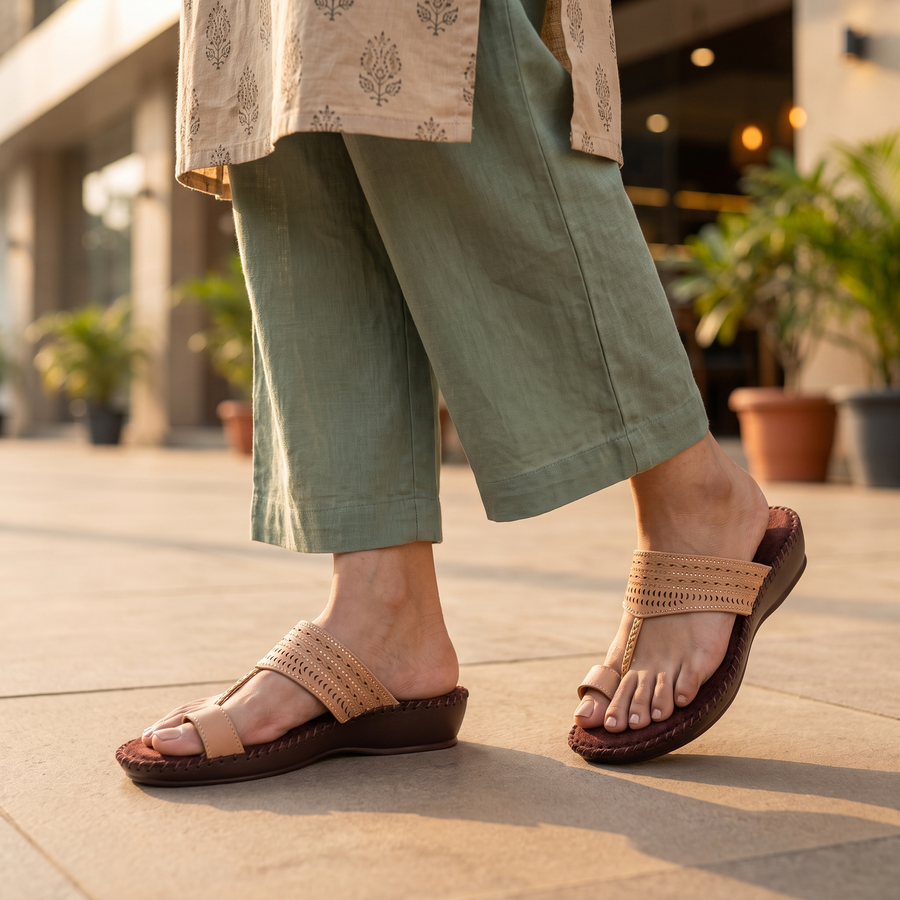 Women's Casual Flat Heel Slipper