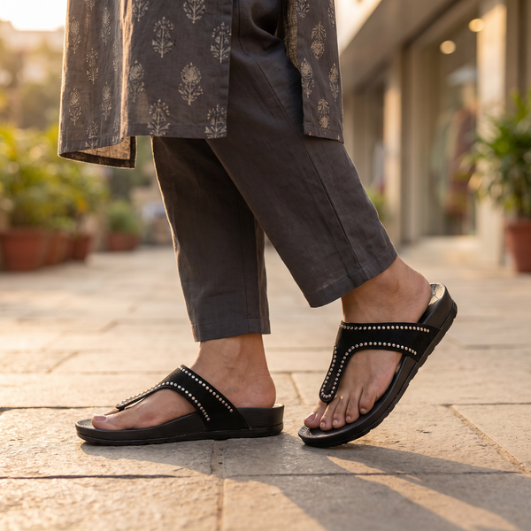 Women's Casual Flat Heel Slipper