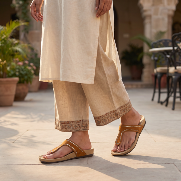Women's Casual Flat Heel Slipper