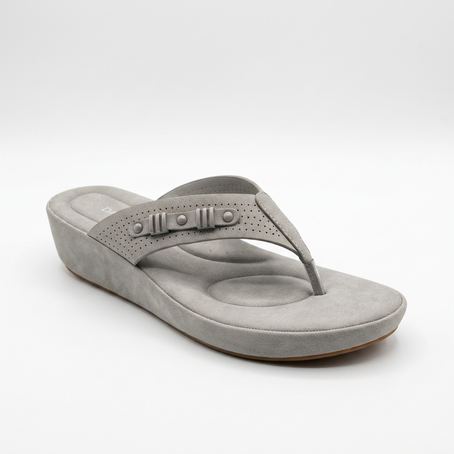 Women's Casual Wedge Slipper