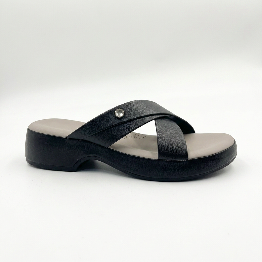 Women's Casual Wedge Slipper