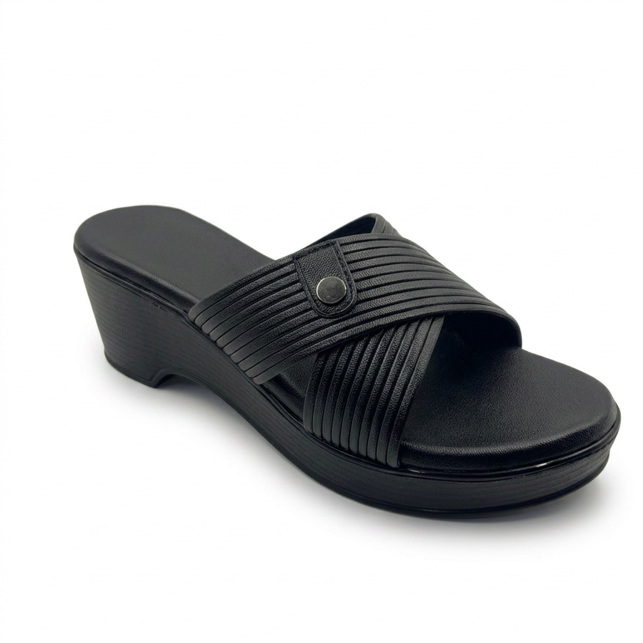 Women's Casual Wedge Slipper