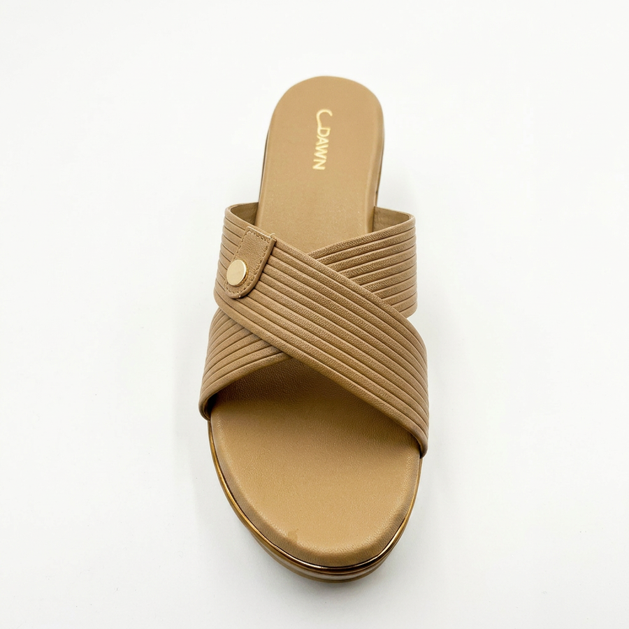 Women's Casual Wedge Slipper