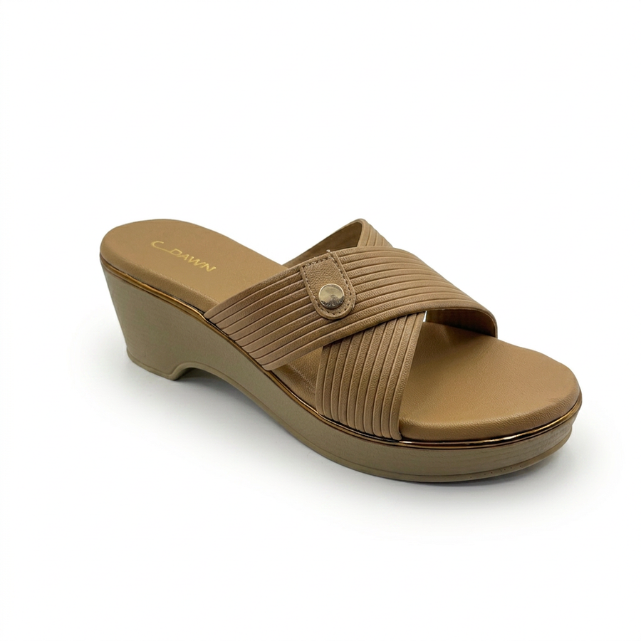 Women's Casual Wedge Slipper