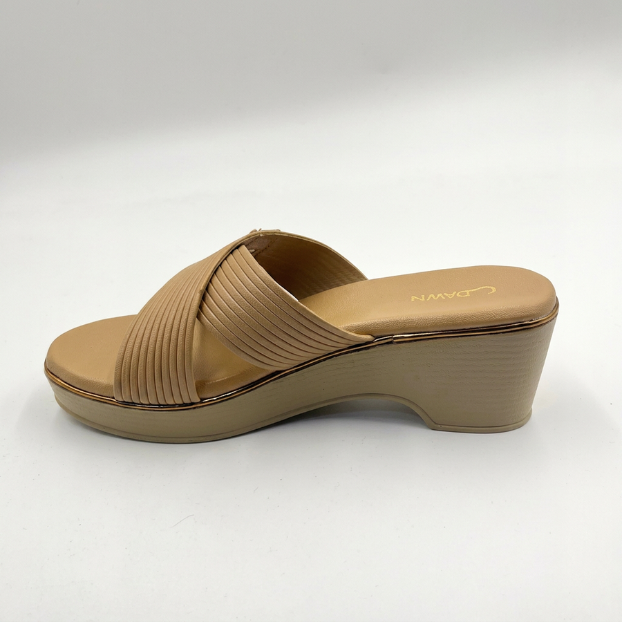 Women's Casual Wedge Slipper