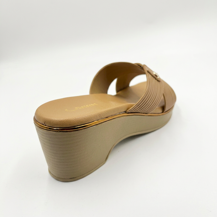Women's Casual Wedge Slipper