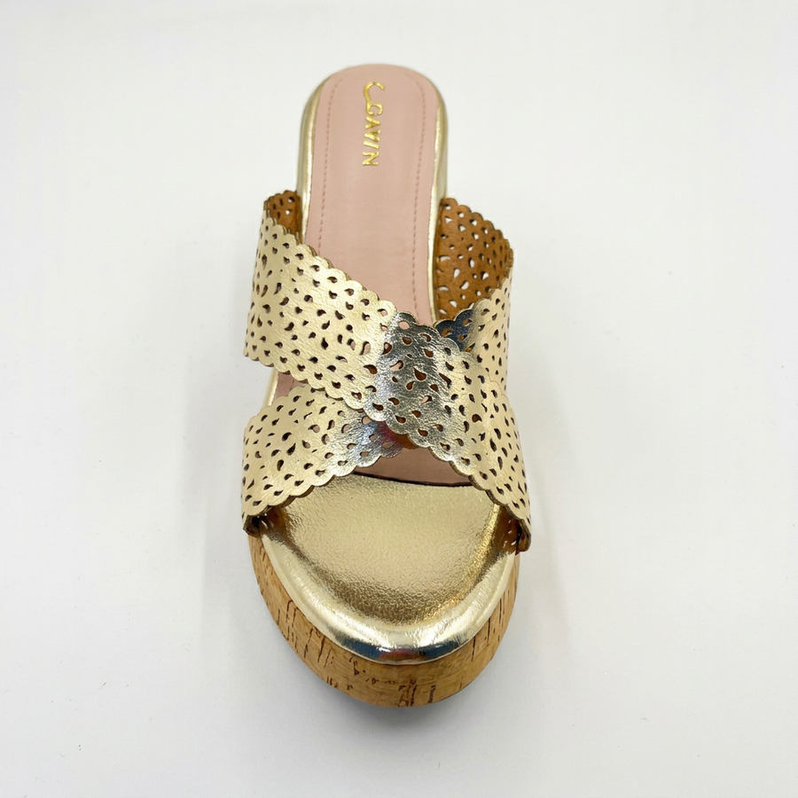 Women's Casual Wedge Slipper