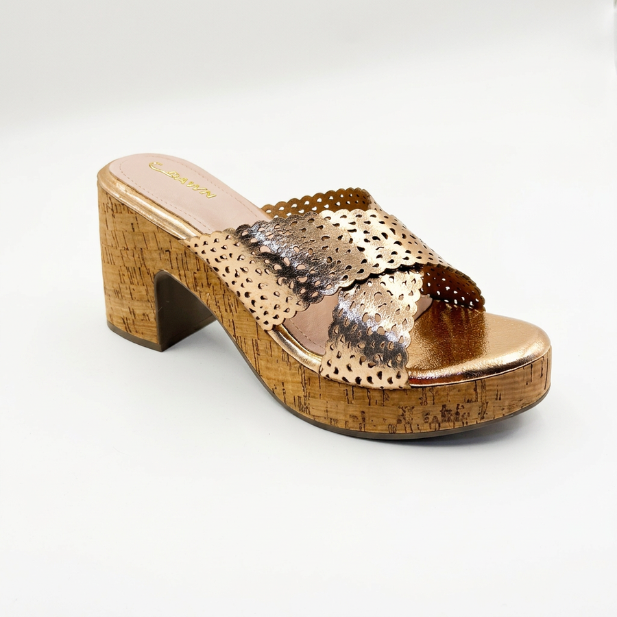 Women's Casual Wedge Slipper