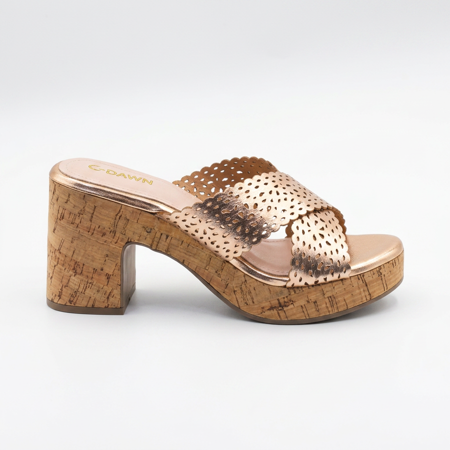 Women's Casual Wedge Slipper