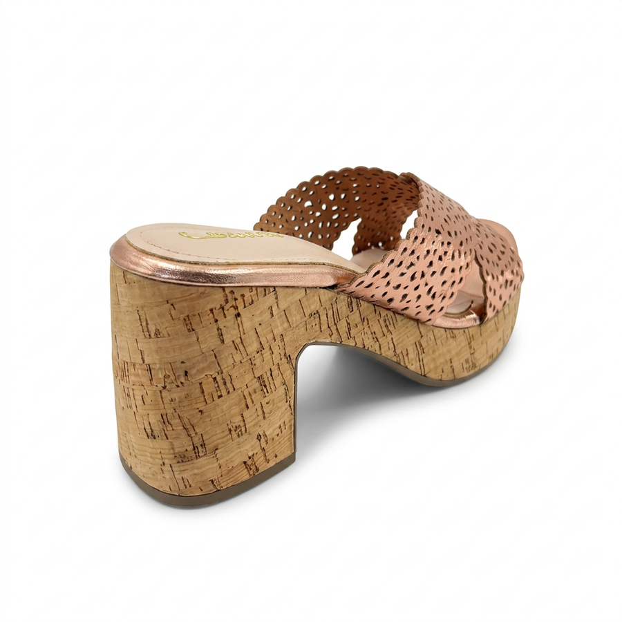 Women's Casual Wedge Slipper