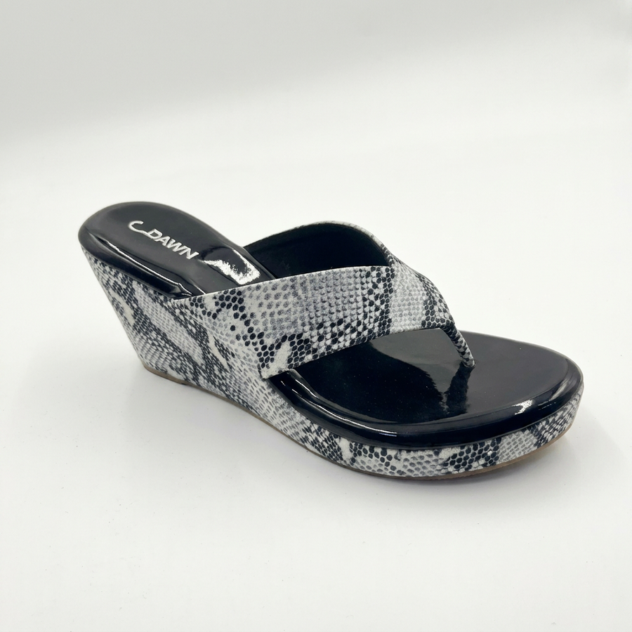 Women's Casual Wedge Slipper