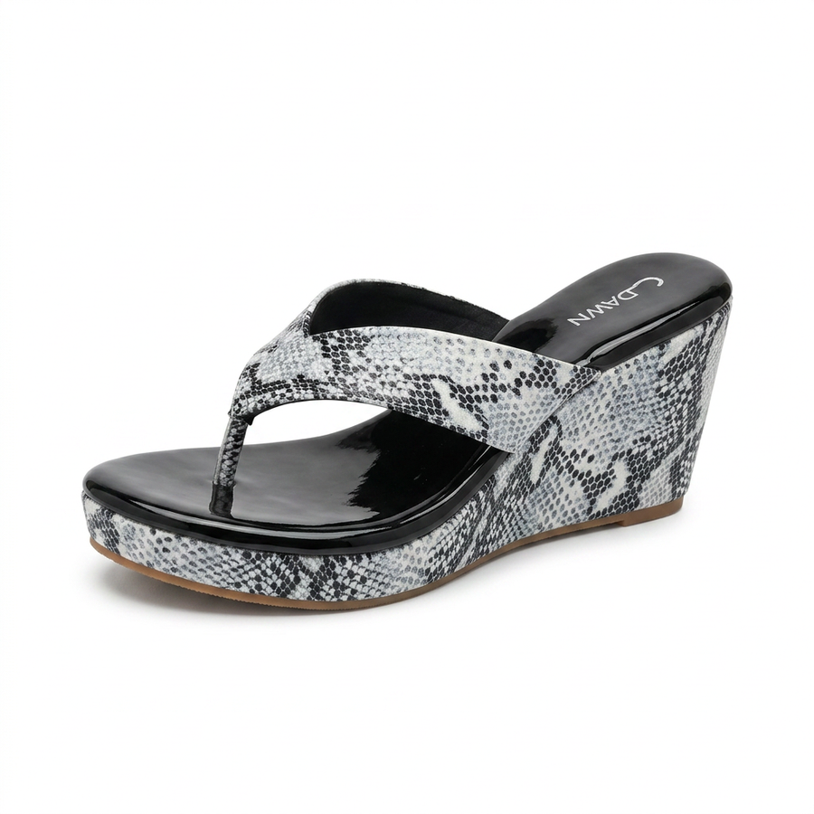 Women's Casual Wedge Slipper