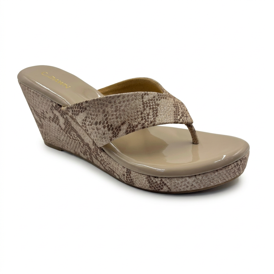 Women's Casual Wedge Slipper