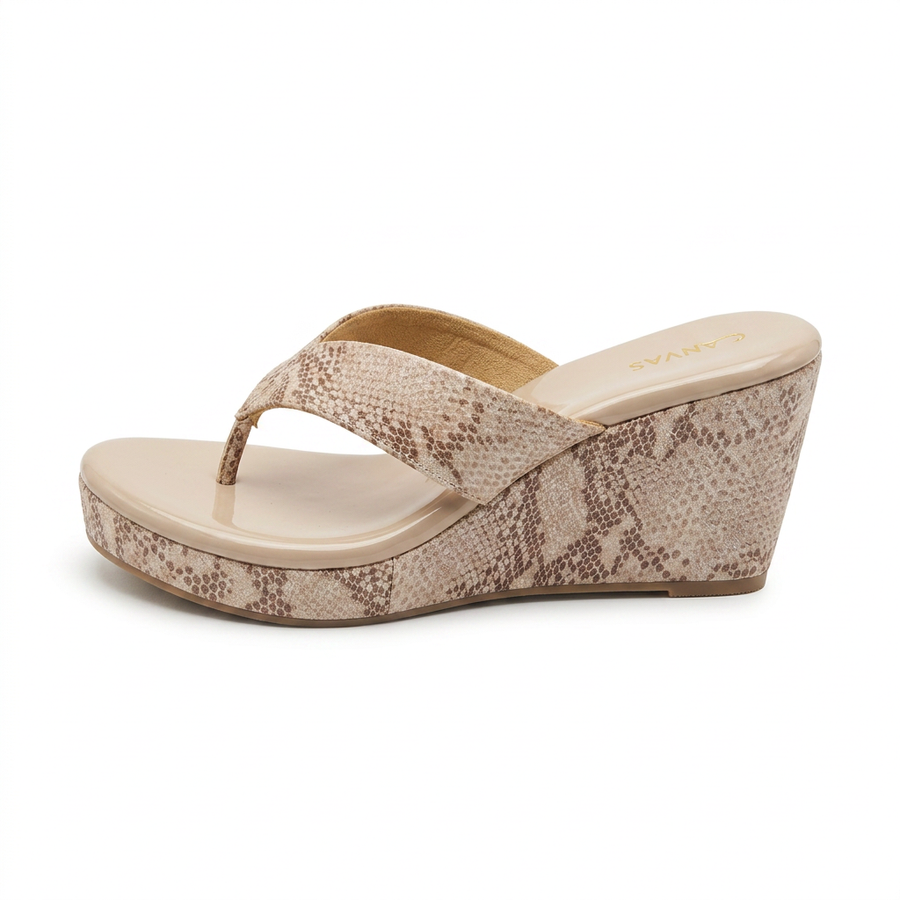 Women's Casual Wedge Slipper
