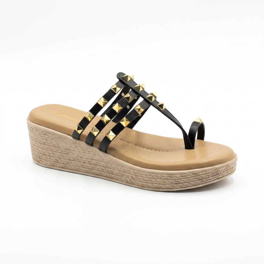 Women's Casual Wedge Slipper
