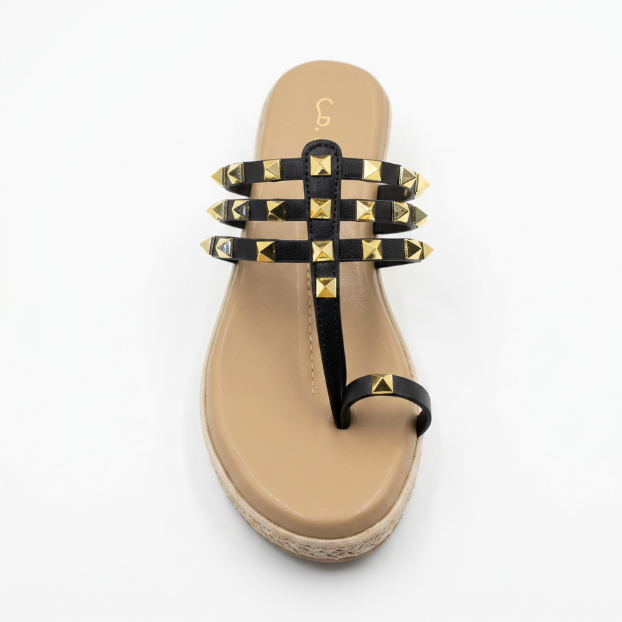 Women's Casual Wedge Slipper