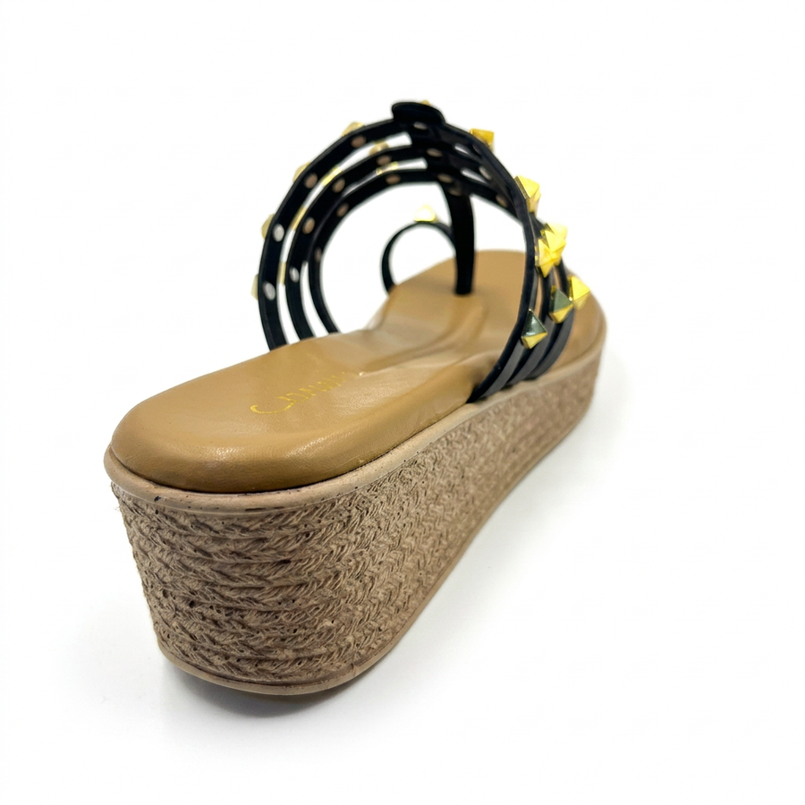 Women's Casual Wedge Slipper