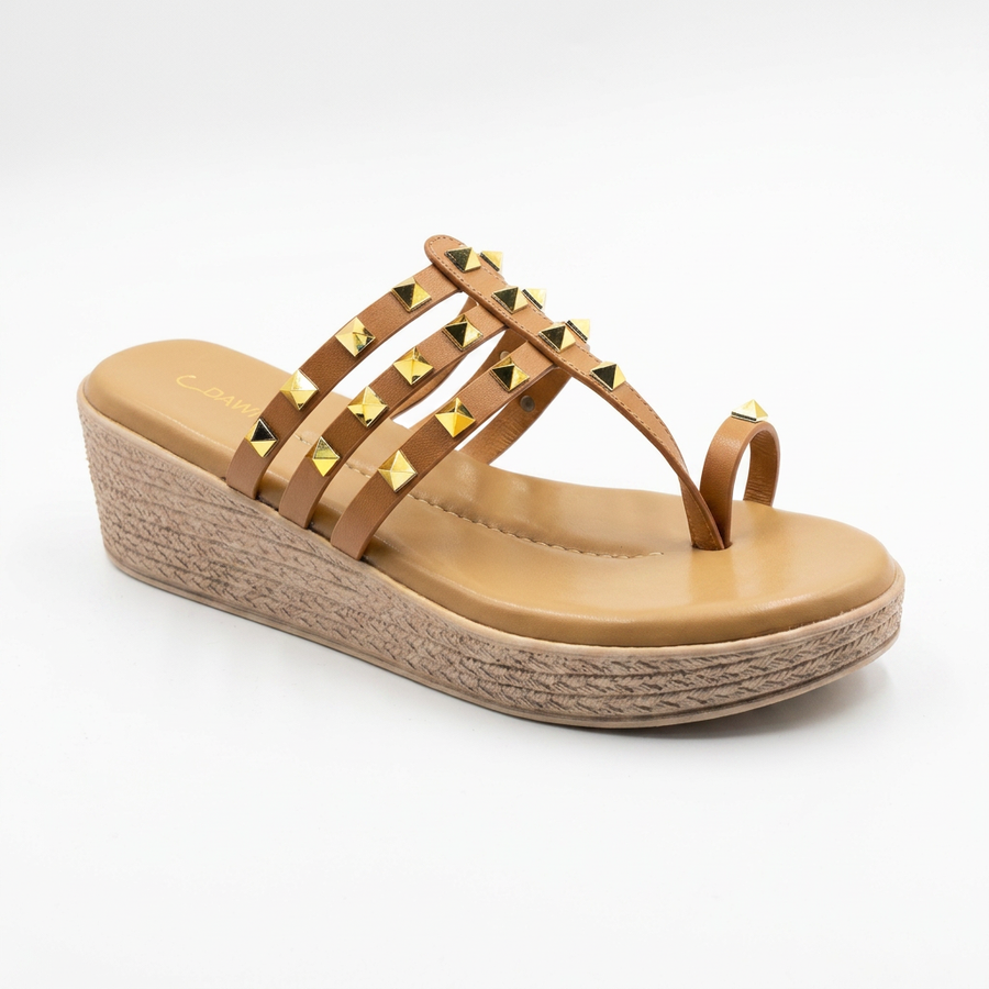 Women's Casual Wedge Slipper