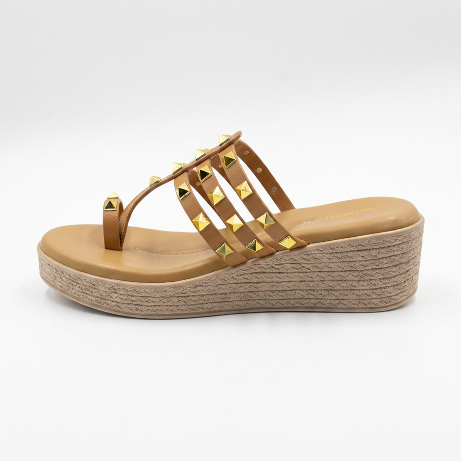 Women's Casual Wedge Slipper