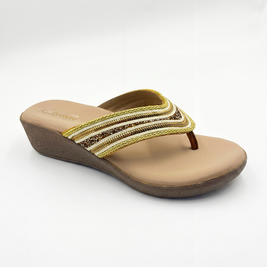 Women's Casual Wedge Slipper