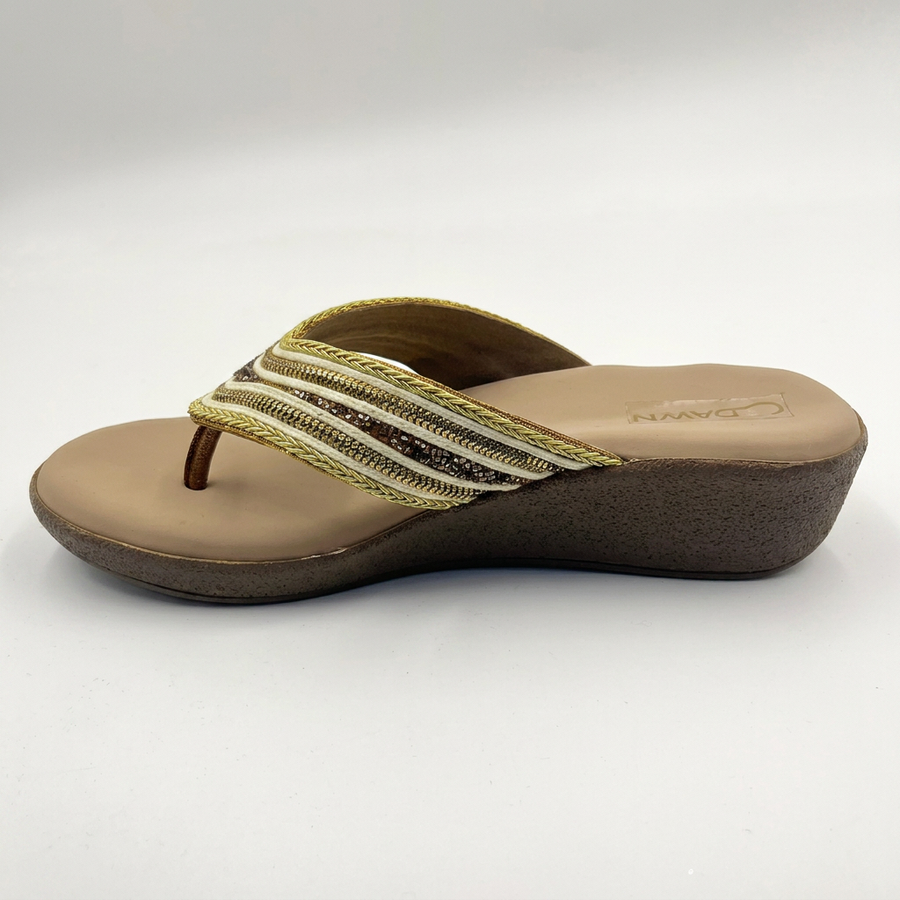 Women's Casual Wedge Slipper