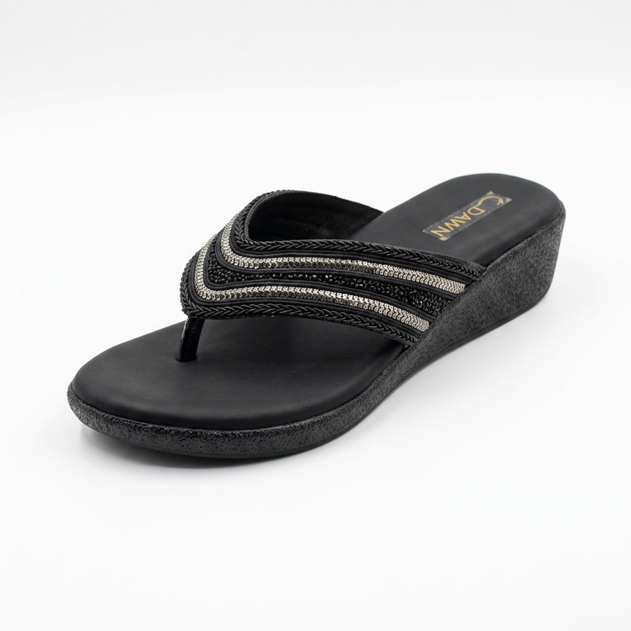 Women's Casual Wedge Slipper