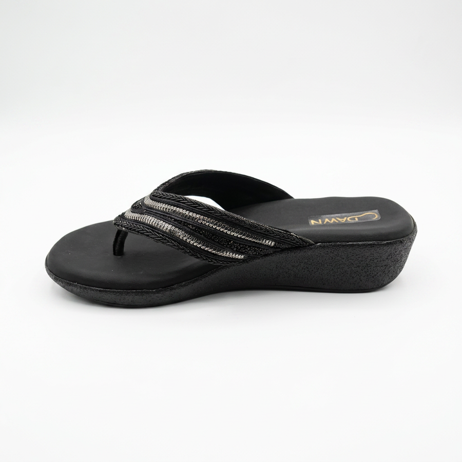 Women's Casual Wedge Slipper