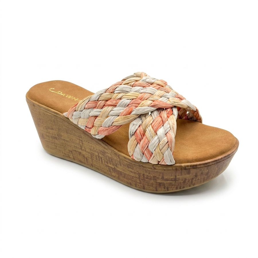 Women's Casual Wedge Slipper
