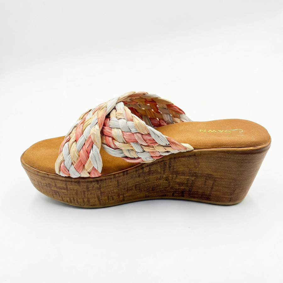 Women's Casual Wedge Slipper