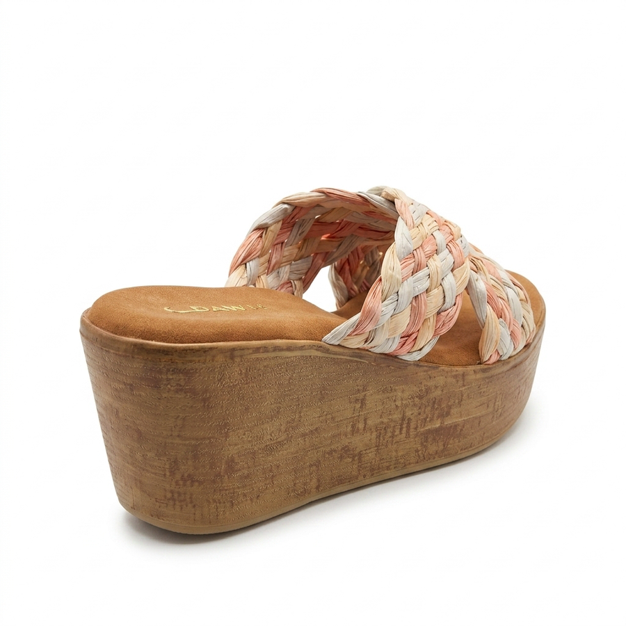 Women's Casual Wedge Slipper