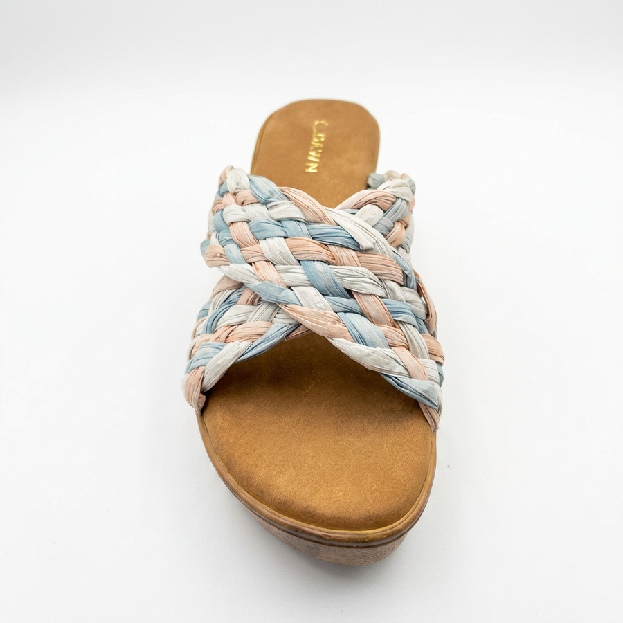 Women's Casual Wedge Slipper