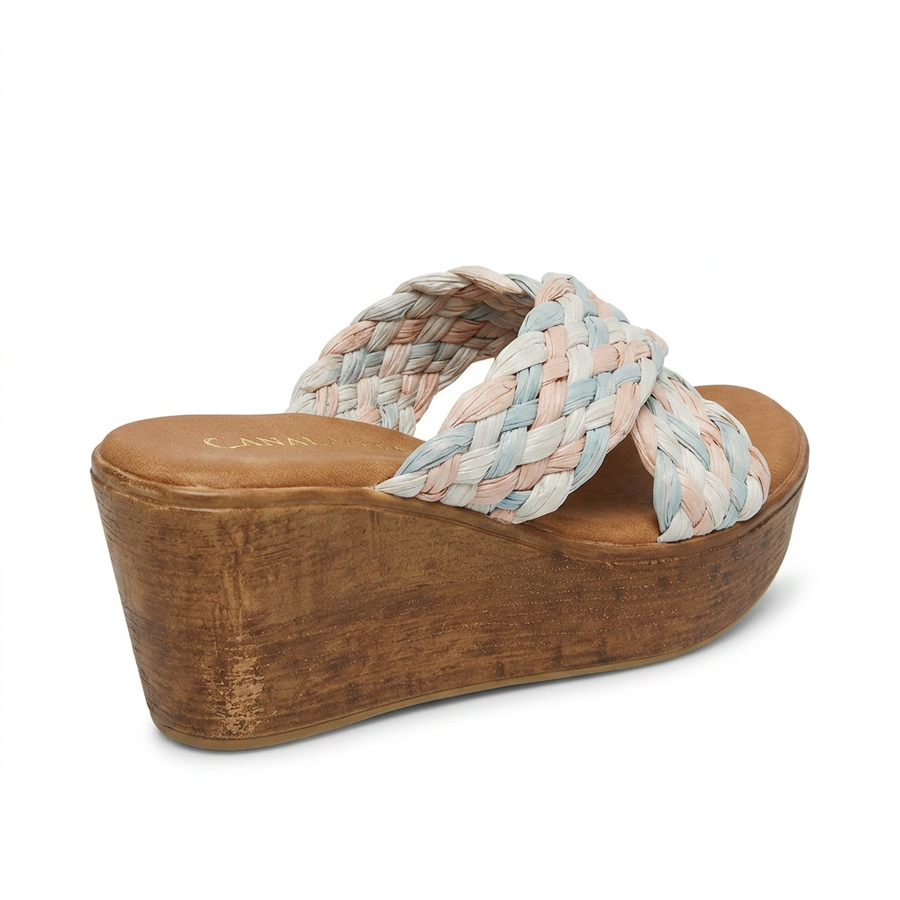 Women's Casual Wedge Slipper